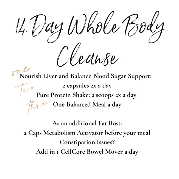 14 Day Whole Body Cleanse