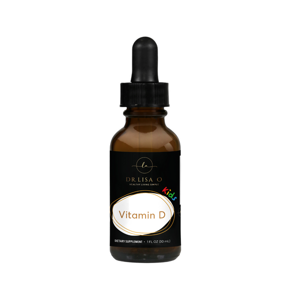 Kids Liquid Vitamin D LIMITED SUPPLY!