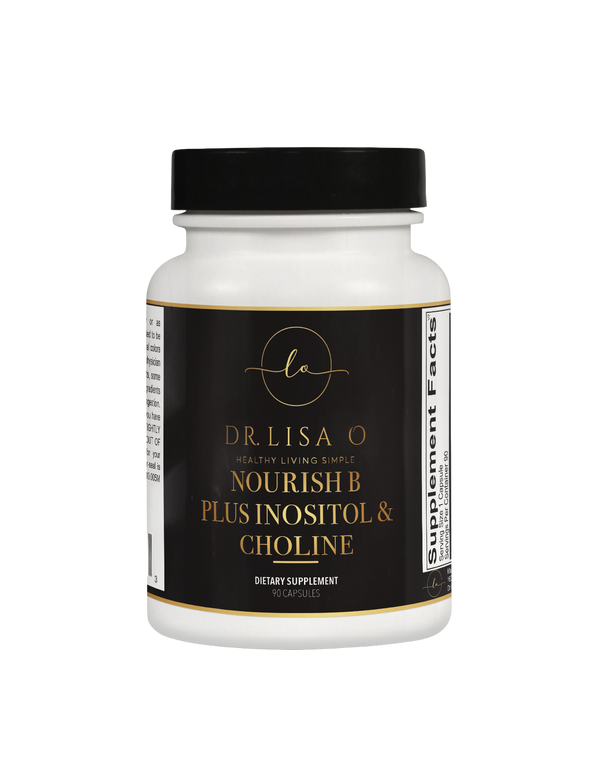 Nourish B Plus Inositol & Choline